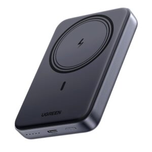 Power Bank Magnética 10000 mAh UGREEN 20 W carga rápida USB C