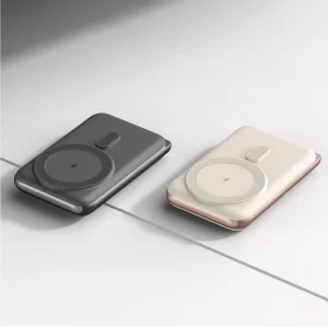 Power Bank Magnética 10000 mAh IGOMA 20 W carga rápida USB con soporte - Imagen 11